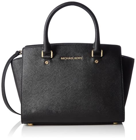 amazon michael kors bag selma|Michael Kors selma medium black.